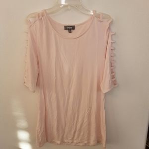 Neiman Marcus Rose Top